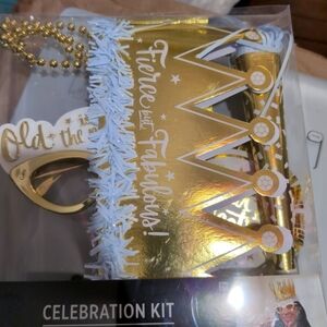 Gold Celebration Kit - Fierce and Fabulous